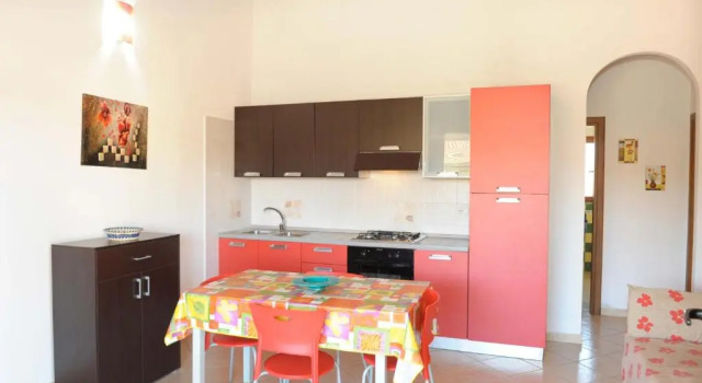Апартаменты с 2 комнатами Case Vacanze Budoni Beach