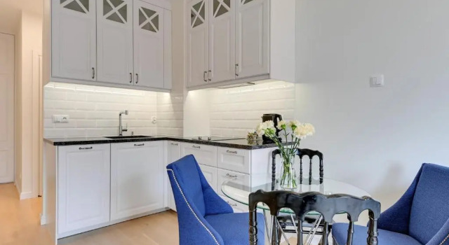 Апартаменты Deluxe Blue Mandarin Riverside