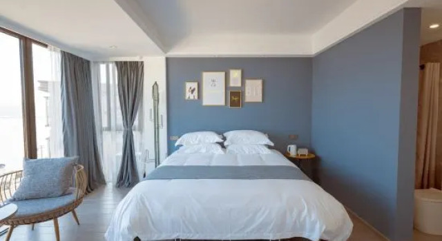Люкс с 6 комнатами с видом на море Xingyunli Homestay (Wenzhou Dongtou Colorful Fish Village)