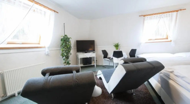 Номер Superior Hotel Forsthaus Sellin
