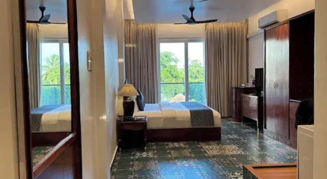 Номер Premium Madras Chronicle Bay Resort & Spa