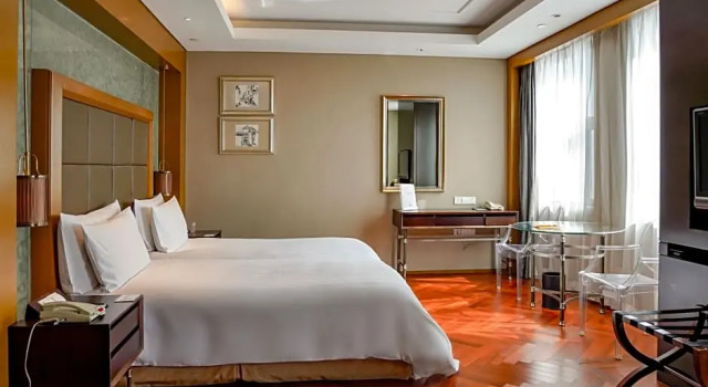 Двухместный номер Deluxe Sunrise On The Bund