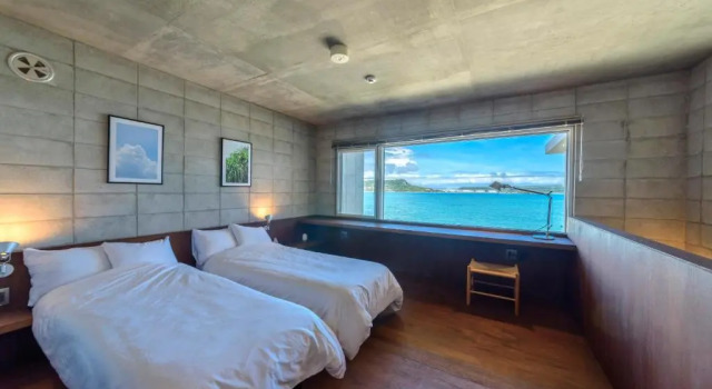 Вилла с видом на море Trip Shot Villas HAMAHIGA