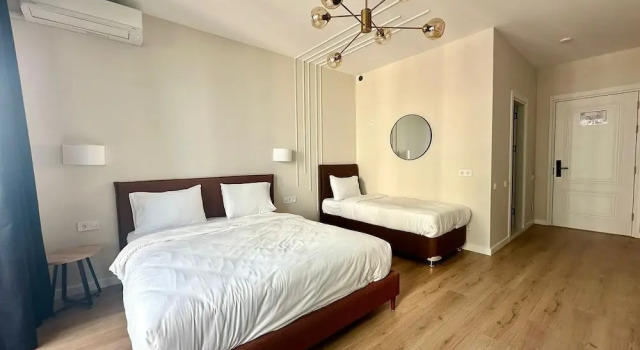 Апартаменты с балконом и рядом с пляжем Nova Concierge Aparthotel
