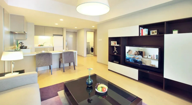 Номер Standard c 1 комнатой Somerset Heping Shenyang