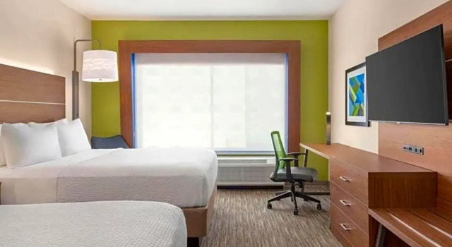 Четырёхместный номер Standard Holiday Inn Express & St Austin North Pflugerville