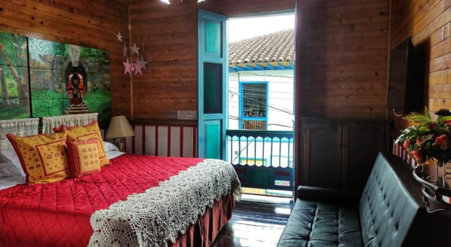 Hotel Tibouchina, Забронировать Отель Филандия Quindio