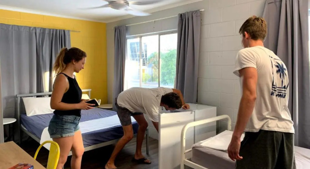 Номер Deluxe Mummas Hostel Cairns