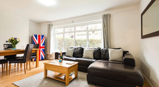 Bright And Spacious Philbeach Garden Apartment - Gk02