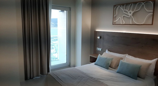 Номер Deluxe Hotel Boutique O Náutico Laxe