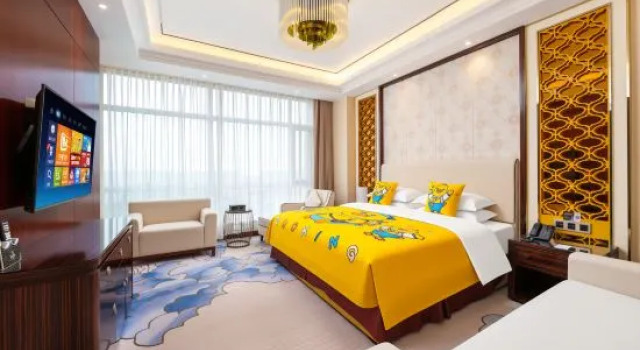 Семейный тент Lang Ting Wen Hua Hotel