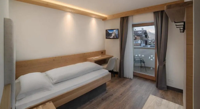 Одноместный номер Renè Dolomites Boutique Hotel