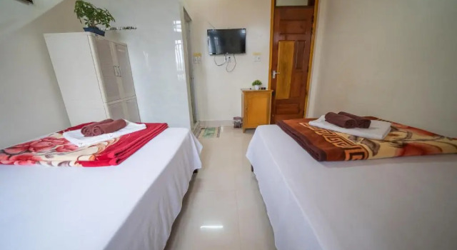 Двухместный номер Deluxe с видом на город Phong Nha Amanda Homestay