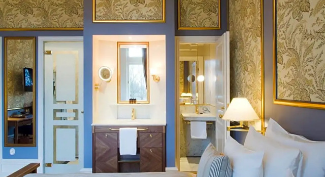 Номер Deluxe Grand Hotel Lund