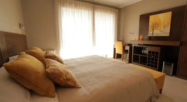 Двухместный номер Standard с балконом Gaia Lodge