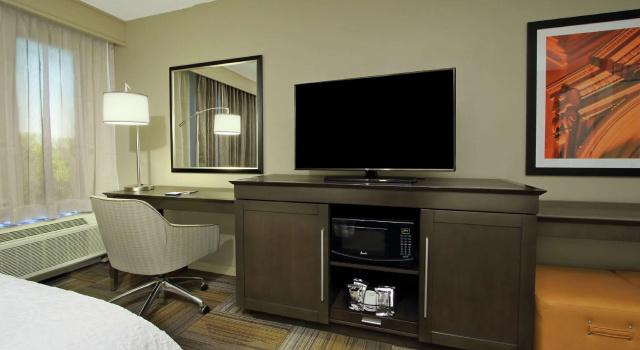 Двухместный люкс Hampton Inn Philadelphia/Great Valley/Malvern