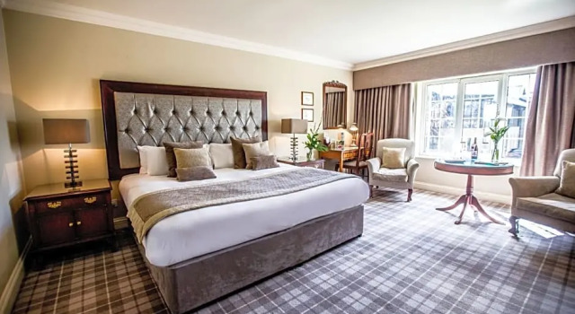 Номер Deluxe Ramside Hall Hotel, Golf & Spa