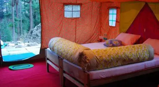 Kinner Camps, Book Hotel Seringche Himachal Pradesh