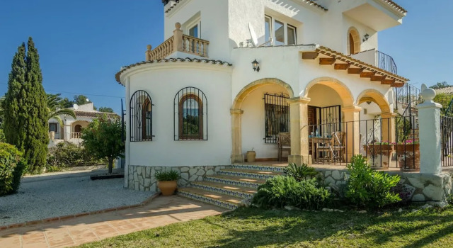 Modern Villa in Javea Valencia with Swimming Pool