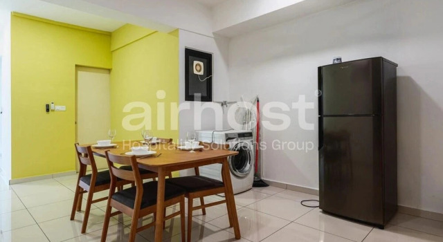 Студия Comfort c 1 комнатой с видом на город Avenue D'Vogue by Airhost