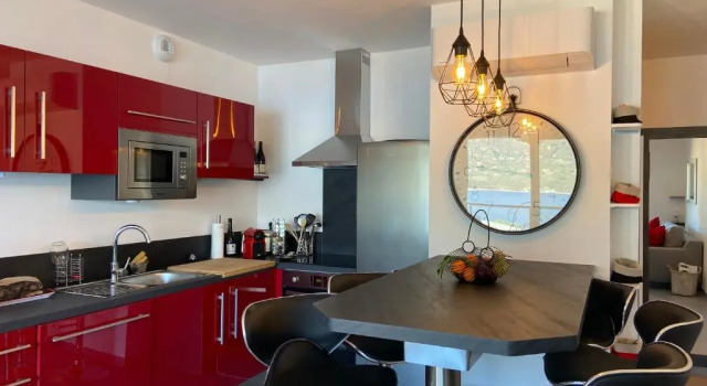 Апартаменты Appartement neuf tout confort en bord de mer