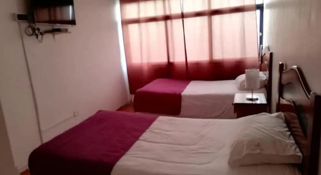 Двухместный номер Standard Zigal hotel