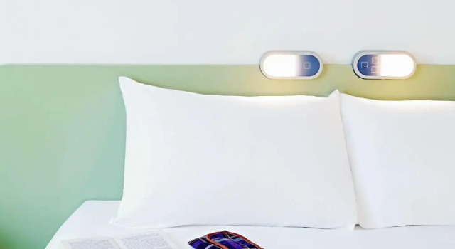 Двухместный номер Standard ibis budget Saint-Quentin Centre Gare