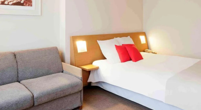 Двухместный номер Classic Novotel Lille Centre Gares