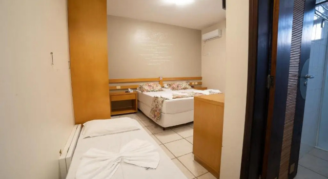 Номер Luxury Estância Ribeirão Grande