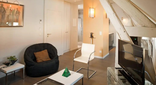Апартаменты Дуплекс Maison dHôte de Myon