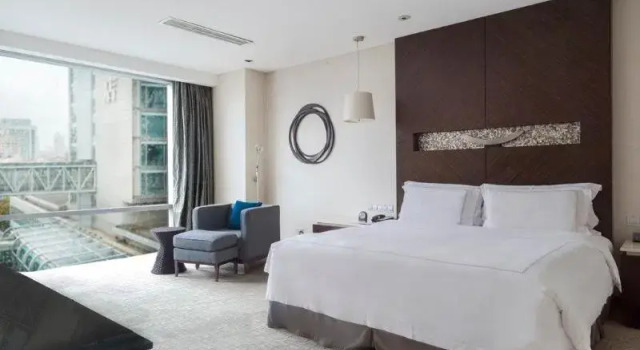 Двухместный полулюкс InterContinental Qingdao by IHG
