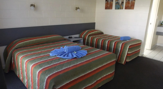 Central Point Motel, Boek Motel Hotels in Queensland met zwembad, Zwembad