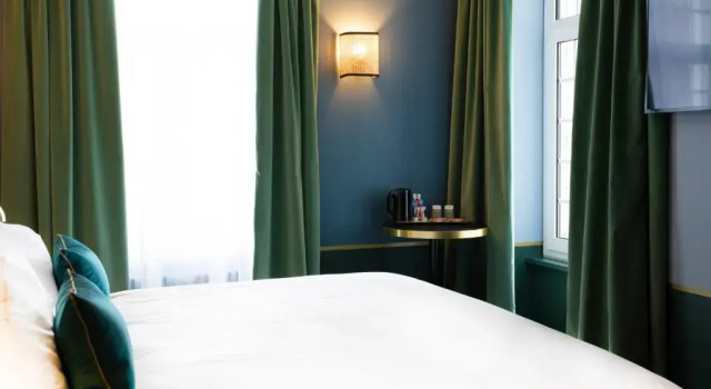 Двухместный номер Standard с видом на город Hotel Mercure Roscoff Bord De Mer