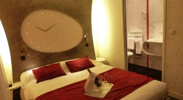 Номер Comfort Domaine du Revermont - Logis Hotel