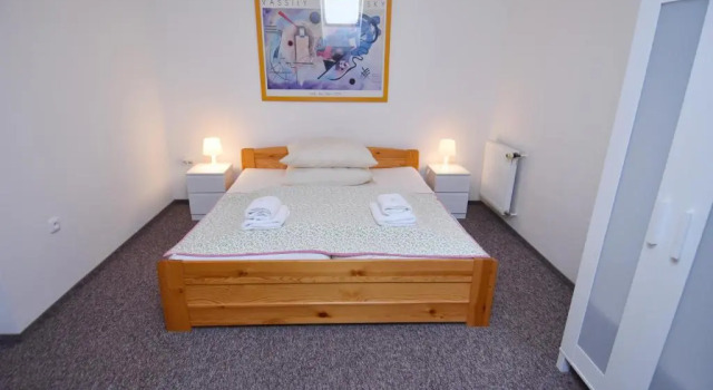 Апартаменты Мансарда Apartments Otre Frymburk
