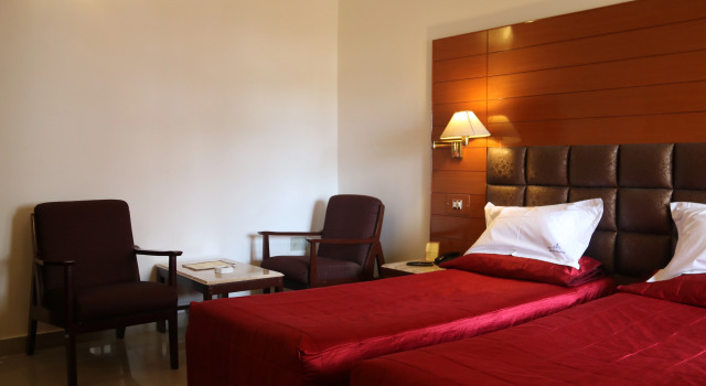 Номер Deluxe Hotel Grand central