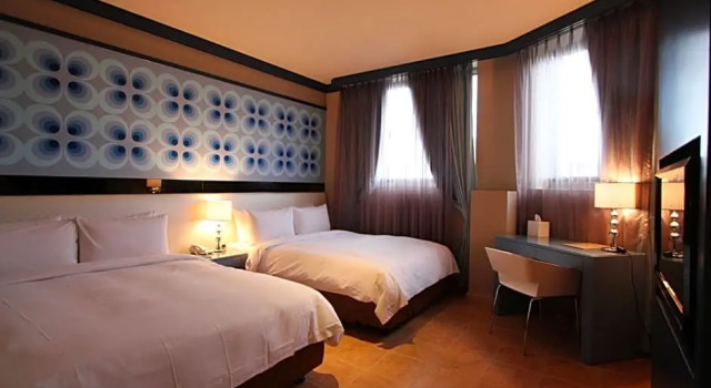 Семейный номер Standard The Richforest Hotel- Kenting
