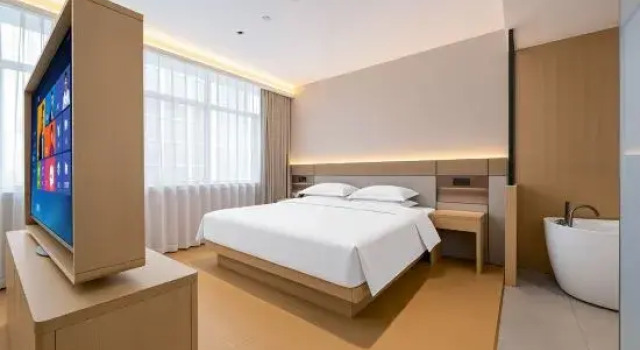 Люкс Deluxe Kainoah Hotel (Shijiazhuang Beiguo Xiantianxia Hebei Museum)