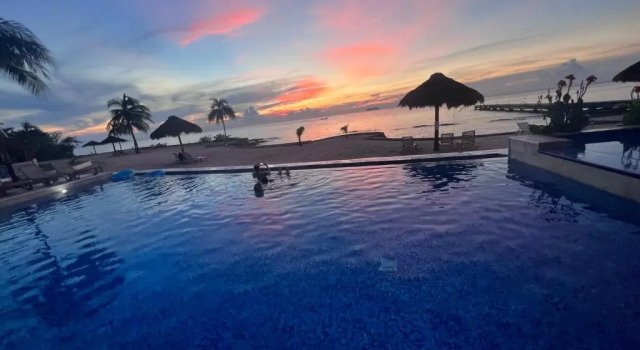 Cozumel Beach House Jasianna Jaxen Luxury Beachfront Villa MILLION DOLLAR Ocean Front Vacation Property