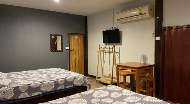 Двухместный номер Standard Chiang Dao Hostel