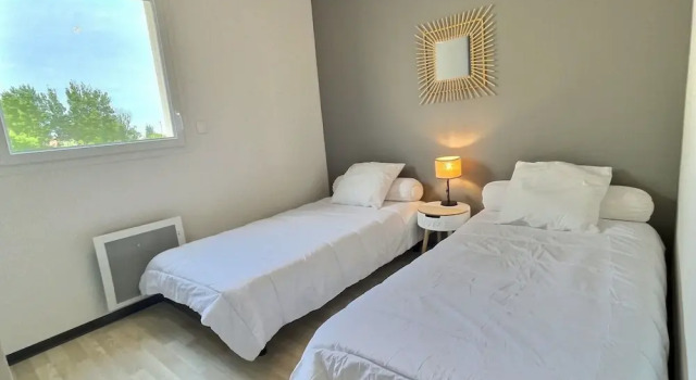 Коттедж Luxurious Maisonette With Washing Machine Near Valras-plage