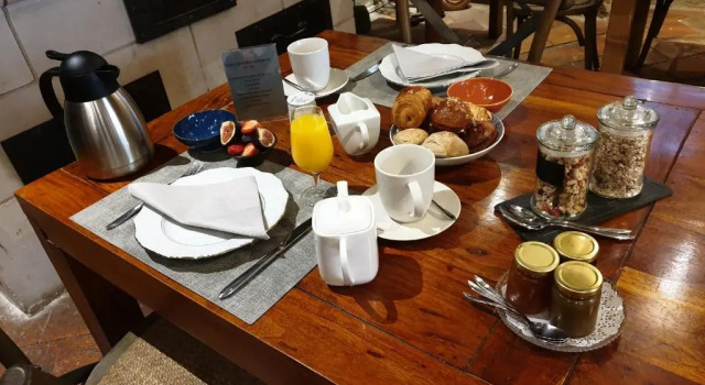 Номер Standard LHotellerie de la Toile à Beurre