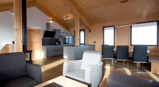Lovely Chalet in Turracherhöhe with Sauna & Indoor Hot Tub, Забронировать Шале Отели Туррахер-Хёэ 3 звезды, рядом с Горнолыжный подъемник Юбунгсвизенлифт, 3*