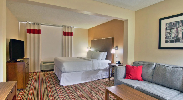 Двухместный номер Standard Four Points by Sheraton Nashville Airport