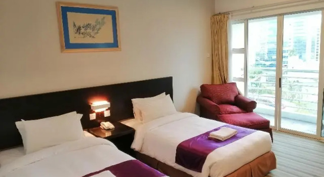 Двухместный номер Superior с балконом StayInn Gateway Hotel Apartment