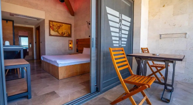 Двухместный номер Deluxe Kosa Otel Çeşme