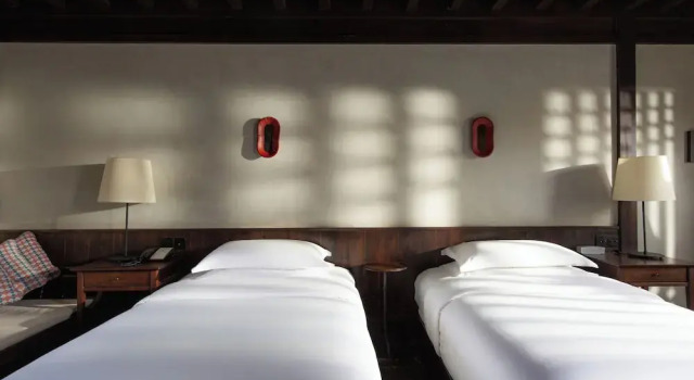 Номер Grand Lijiang Old Town Lanshe Hotel