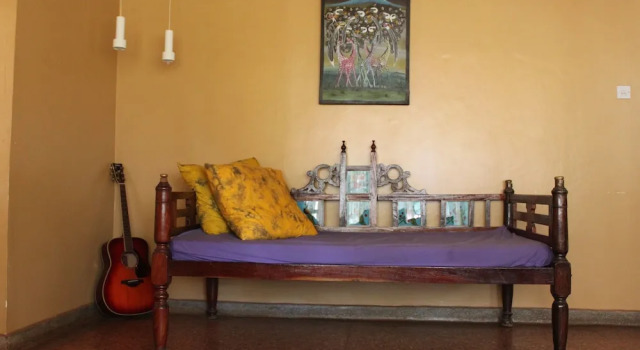 Worlds Collide Africa House