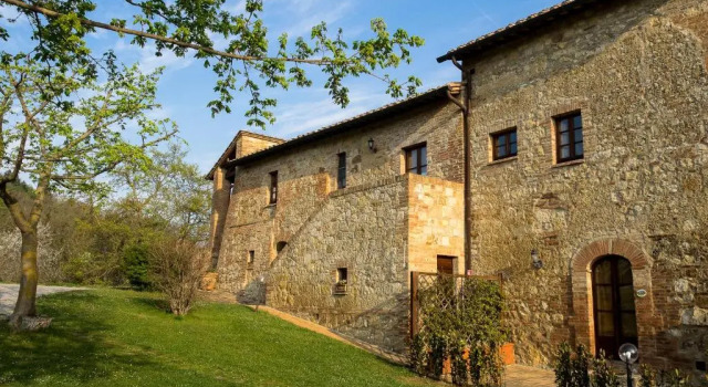Апартаменты с видом на сад Agriturismo Nobile