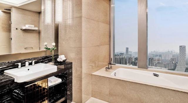 Номер Deluxe Vignette Collection Palm Springs Hotel Chengdu by IHG